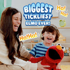 Juguete de peluche interactivo de Barrio Sésamo Tickle Me Elmo