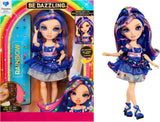 Muñecas de moda Rainbow High - Genevieve Bleue con