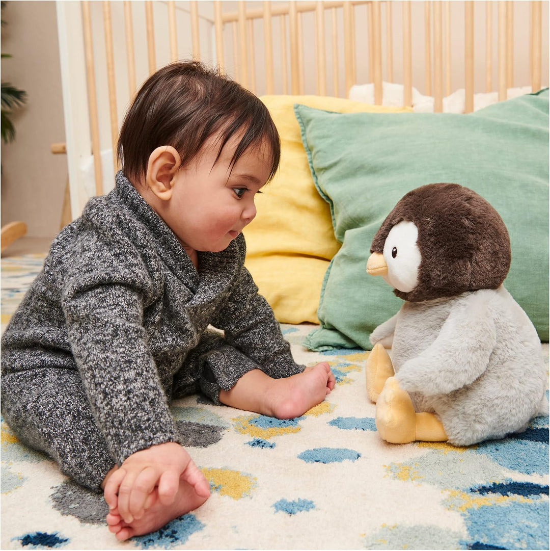 GUND - Peluche animado Kissy el Pingüino para bebés, juguete de pel...