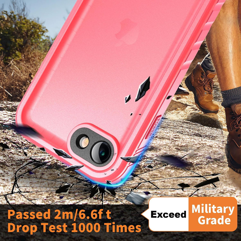 Cozycase Funda impermeable para iPhone SE 3rd 2022/SE 2nd 2020/iPhone 7/8