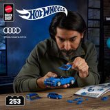 Mattel Brick Shop Hot Wheels Audi Avant RS2 Kit de