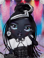 Shanelle Onyx - Muñeca Shadow High de edición limitada, pelo negro de 11 pulgadas, traje de diseñador premium con accesorios para niños de 6 a 12 años y coleccionistas