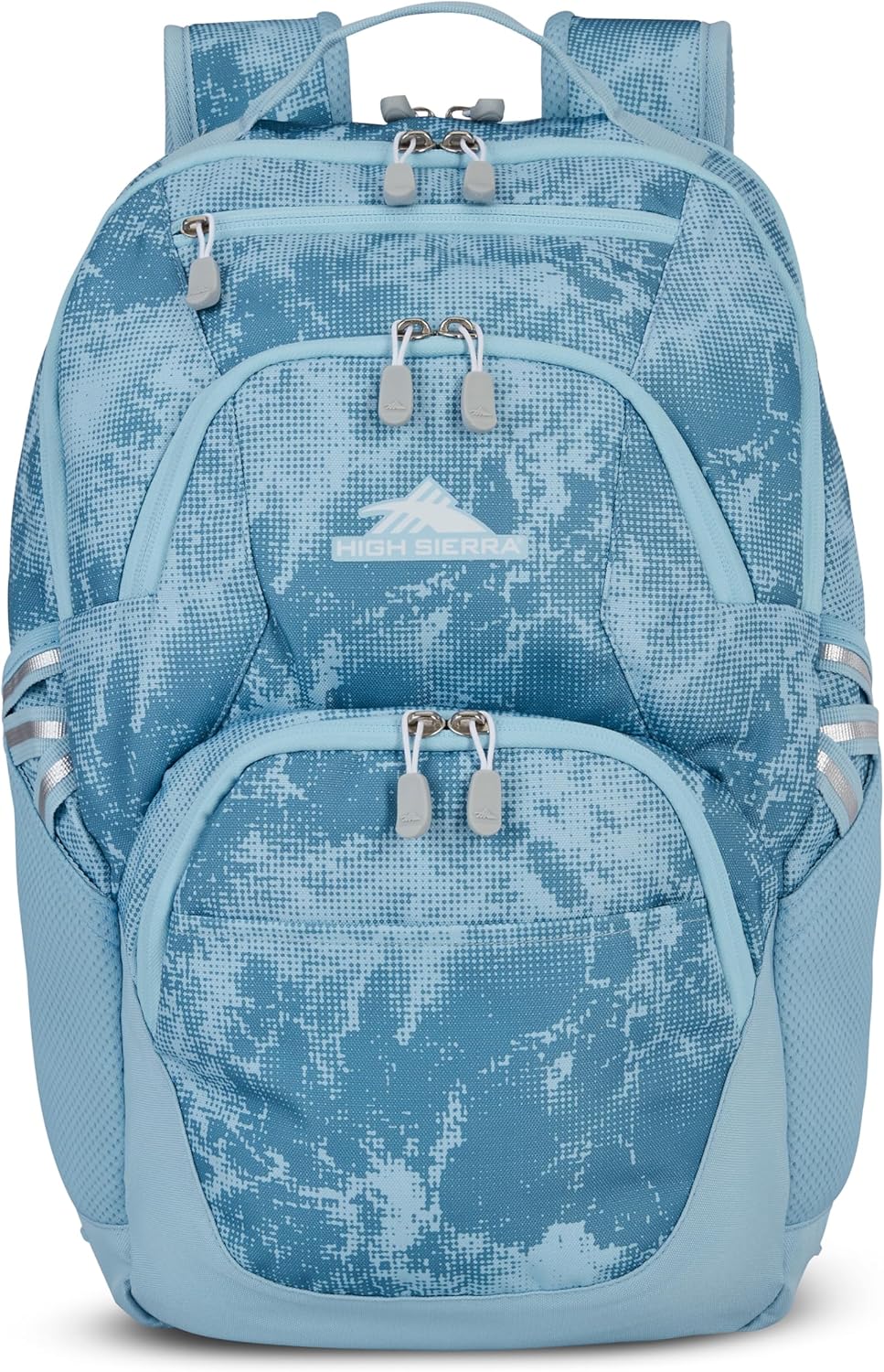 High Sierra Mochila Swoop Sg unisex, Ondas azules, Tamaño único