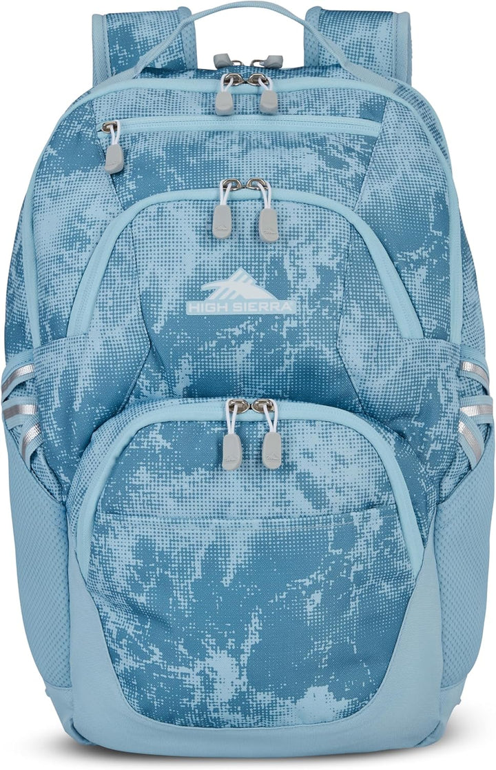 High Sierra Mochila Swoop Sg unisex, Ondas azules, Tamaño único