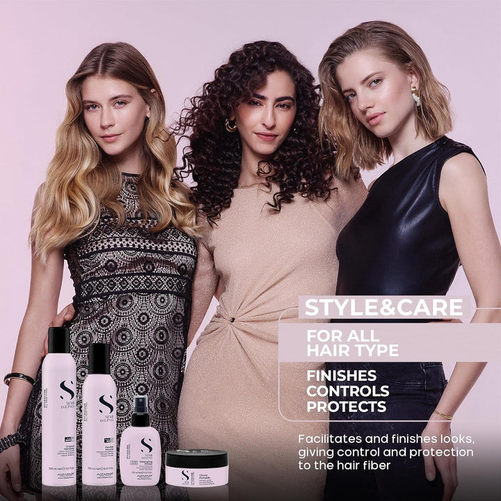 ALFAPARF MILANO Semi di Lino Style &amp; Care Vintage Powder - Polv...