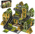 GobiDex Juego de construcción de azulejos magnéticos para niños a partir, Base del ejér