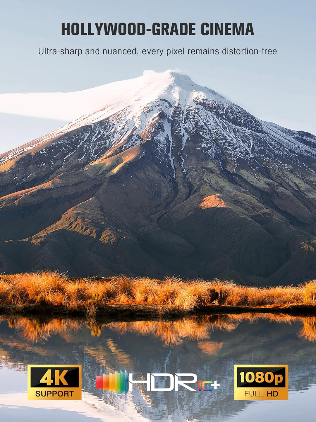 【Google TV con Licencia Oficial】Proyector Inteligente 4K con WiFi y...