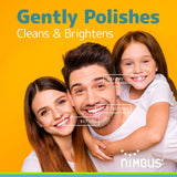 NIMBUS Cepillos de dientes extra suaves (cabeza compacta), cerdas c...