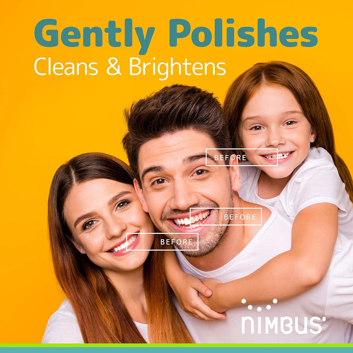 NIMBUS Cepillos de dientes extra suaves (cabeza compacta), cerdas c...