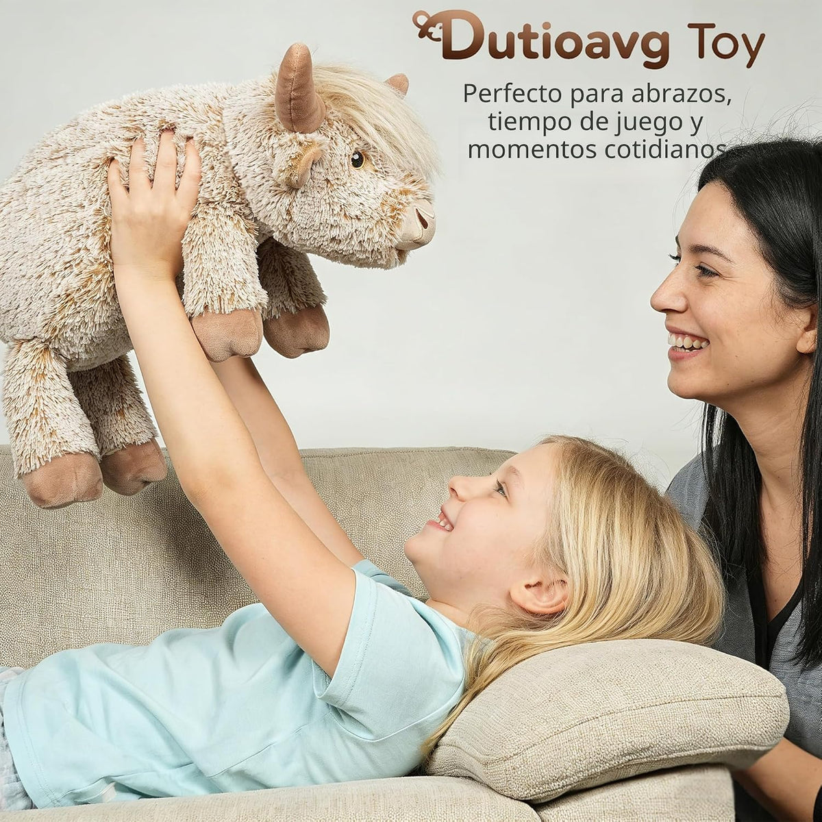 Dutioavg Animales de peluche con peso de 3.5 libras para microondas