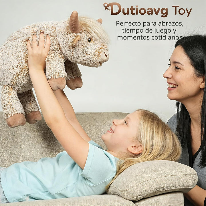 Dutioavg Animales de peluche con peso de 3.5 libras para microondas...