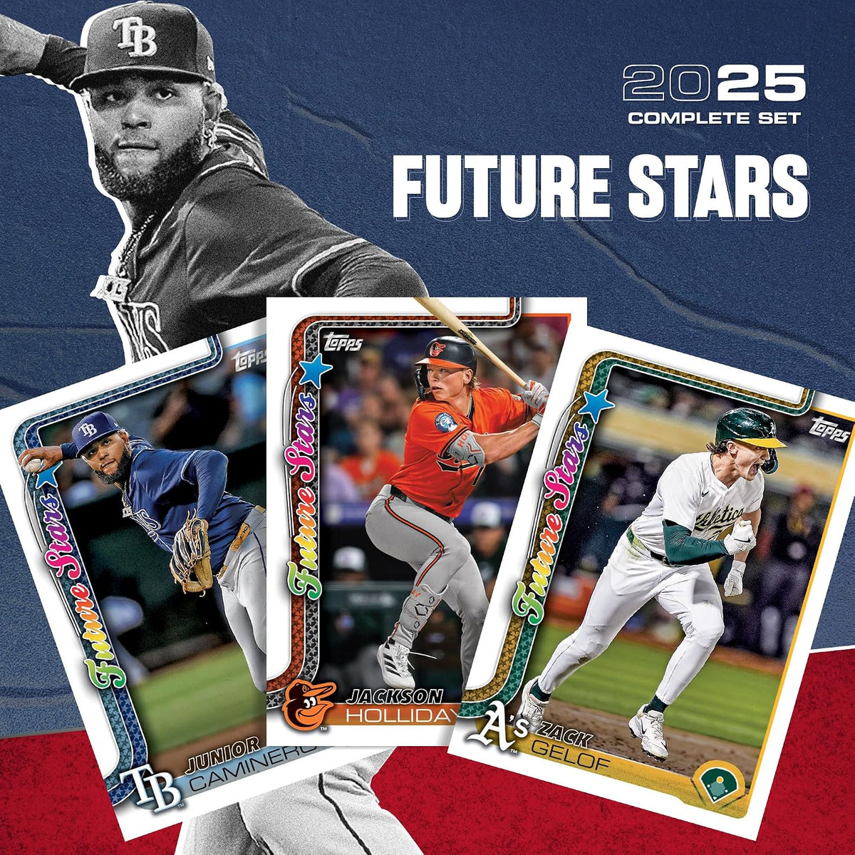 Topps 2025 Sets completos de béisbol - Sellado de fábrica - Caja al por menor