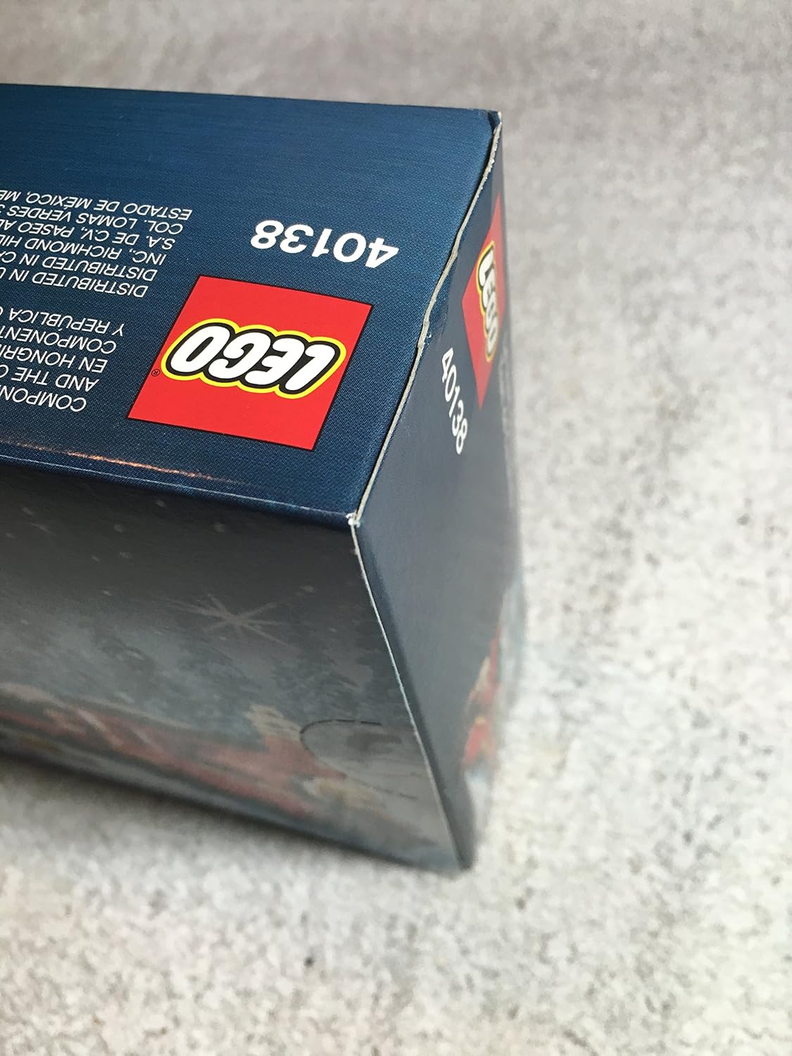 Tren de navidad LEGO. Juego de edición limitada para las fiestas 2015, 40138