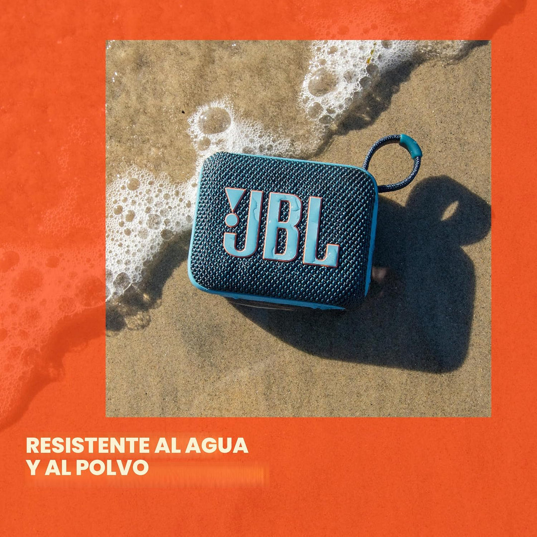 JBL Go 4 - Bocina Bluetooth ultraportátil, impermeable y a prueba d...