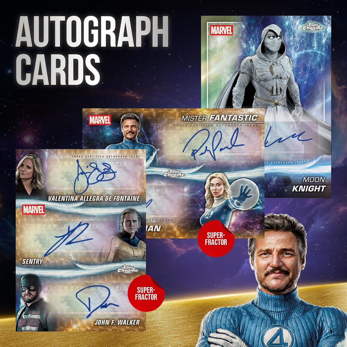 Topps Marvel Studios Chrome 2025 - Sellado de fábrica - Caja de valor