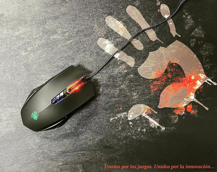 Bloody A70x Ratón Óptico para Juegos con Light Strike (LK) Switch &...