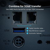 Synology DiskStation DS925+ de 4 bahías (sin disco)