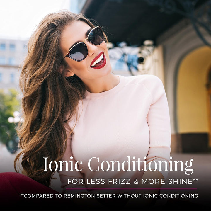 Remington Setter de cabello de acondicionamiento iónico H5600H