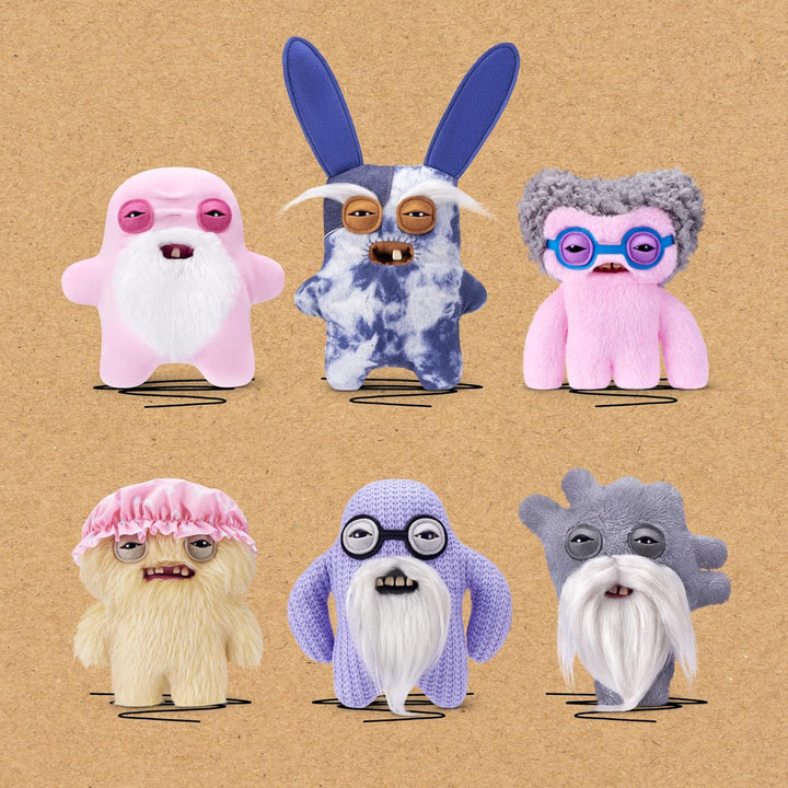 Fuggler ZURU - Juguete de peluche Old Fogies de 9