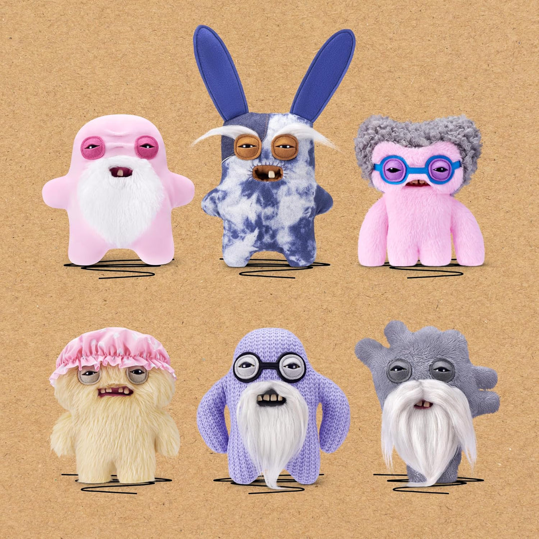 Fuggler ZURU - Juguete de peluche Old Fogies de 9