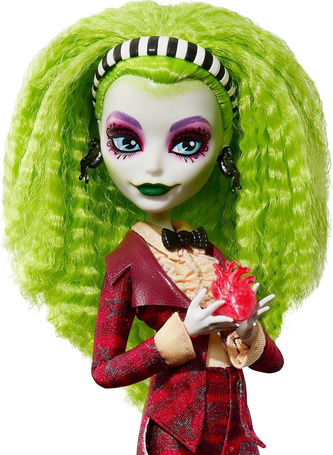 Monster High Skullector Beetlejuice Beetlejuice Muñeca Paquete de 2...