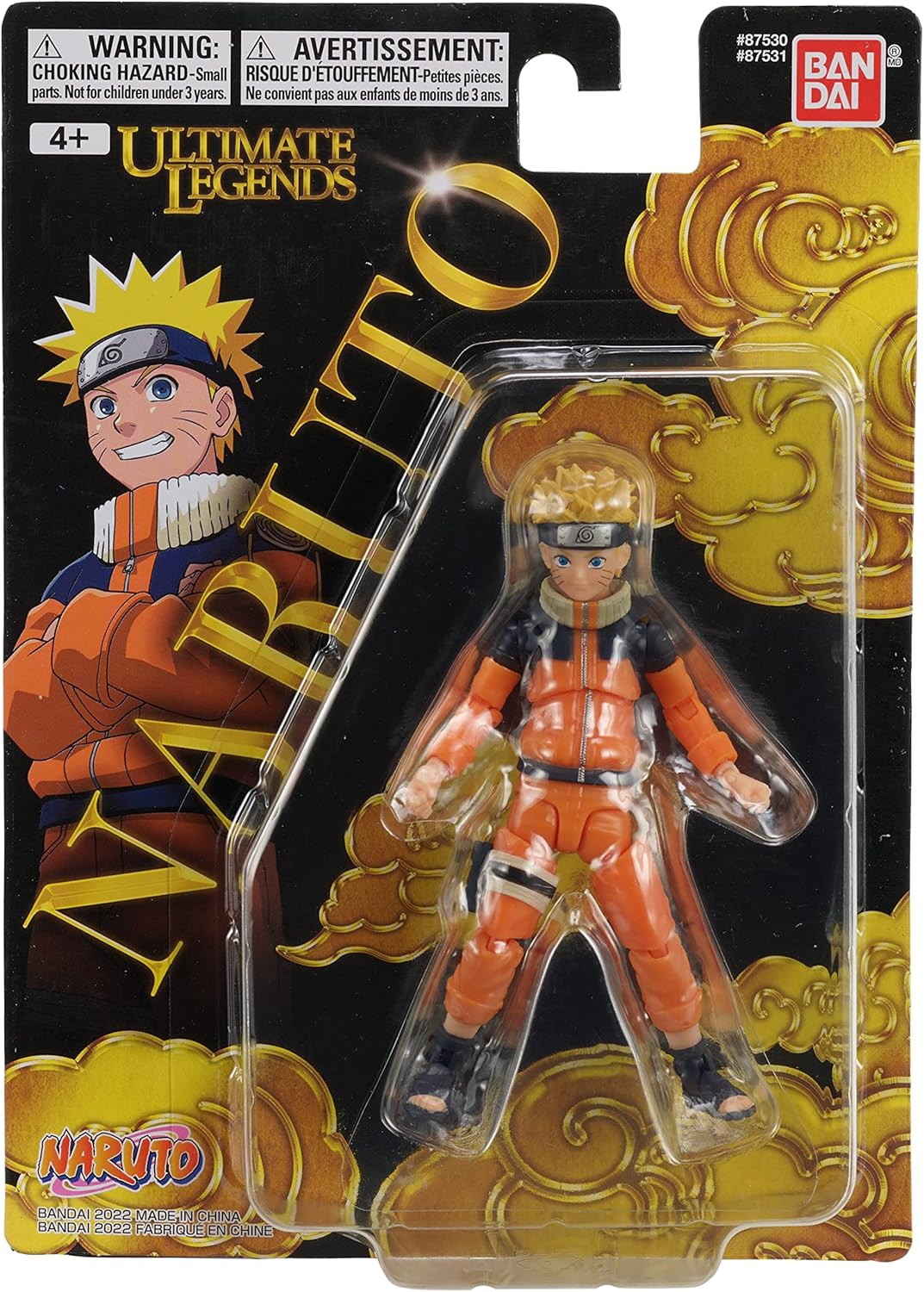 Ultimate Legends figura de acción de Uzumaki Naruto de