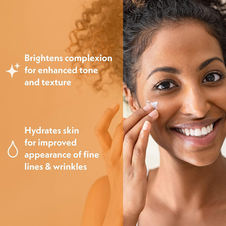 Vitamina C, crema reparadora de noche, crema hidratante antienvejec...
