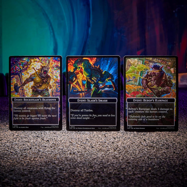 Magic: The Gathering | Tortugas Ninja Mutantes Adolescentes - Equip...