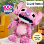 Disney Stitch Ultimate Angel - Juguete de peluche interactivo