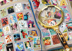 Ravensburger - Mundo mágico de Disney - Rompecabezas de 2 x 1000 piezas - Álbum de sellos # 1 - Mejores temas # 2 - Puzzles para adultos