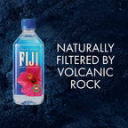 Agua Artesiana Natural Fiji, 16.9 onzas, paquete de 24 botellas
