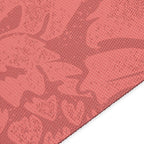 Gaiam - Tapete de yoga con estampado, antideslizante para ejercicio y fitness para todo tipo de yoga, pilates y ejercicios en el suelo