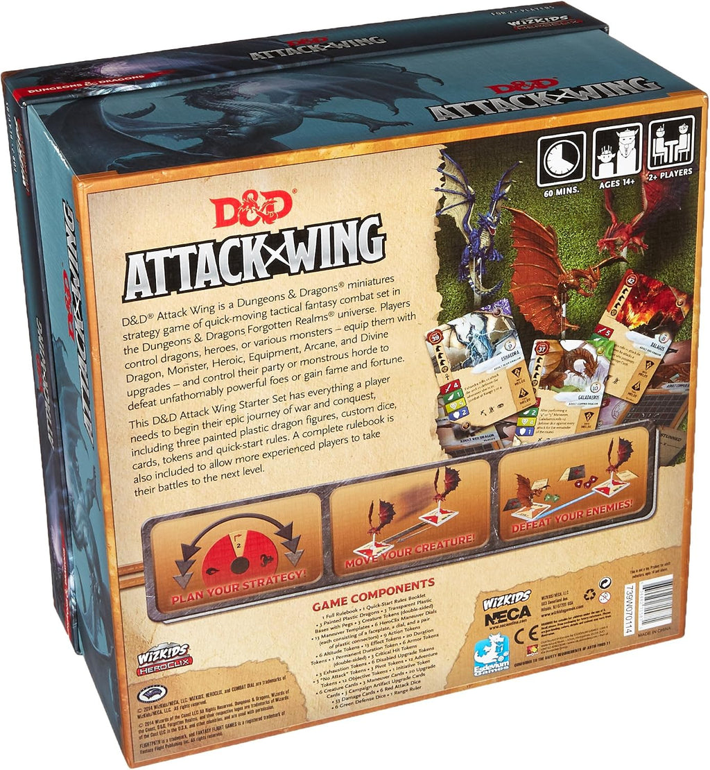 Set de principiantes D&D Attack Wing