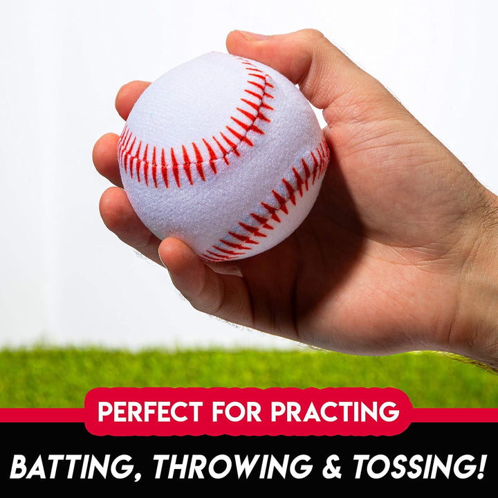 Franklin Sports Grow-with-Me - Soporte de bateo de béisbol para niñ...