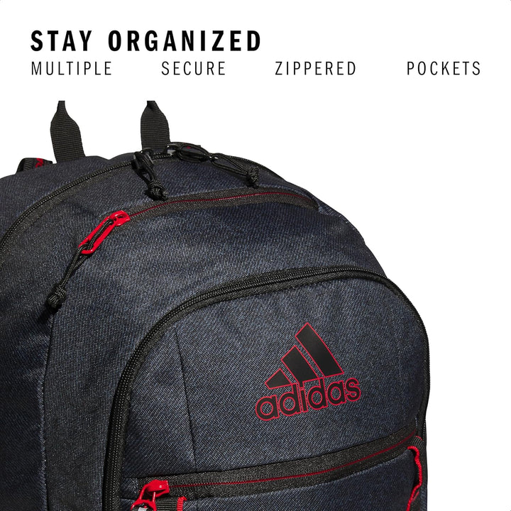 adidas Mochila Excel para hombres y mujeres, bolsa deportiva grande...