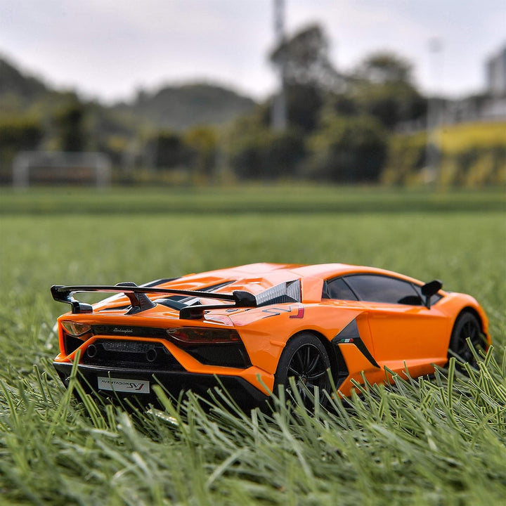 BEZGAR Auto a control remoto con licencia RC, auto de juguete Lambo...