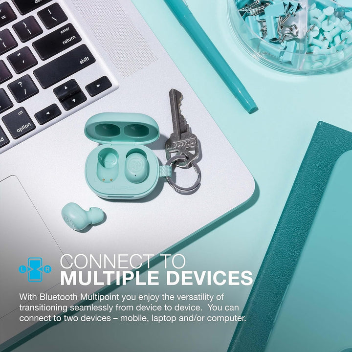 JLab JBuds Mini Auriculares Inalámbricos Verdaderos Bluetooth + Est...