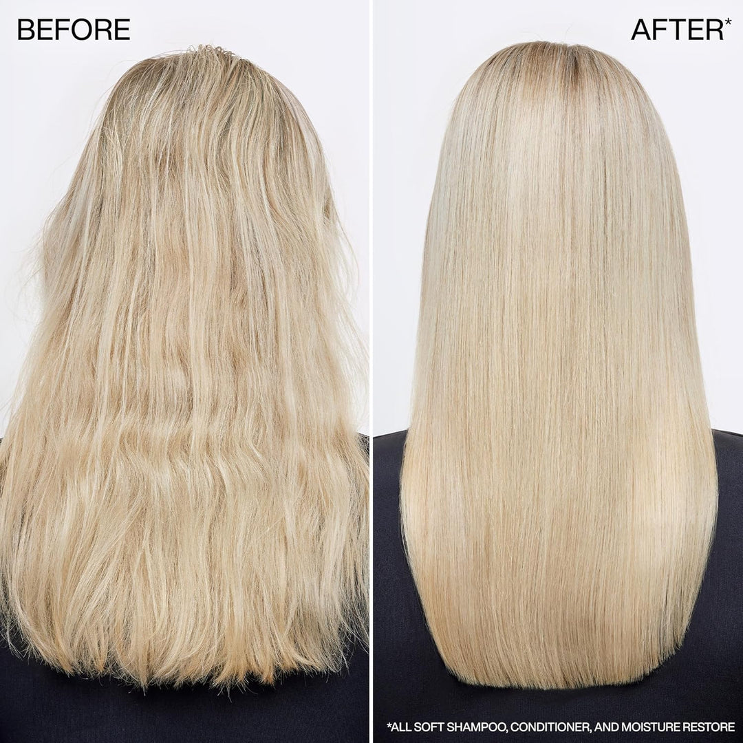Tratamiento de restauración de humedad sin enjuague Redken All Soft...