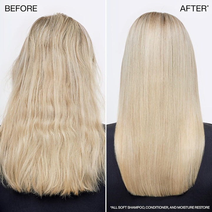 Tratamiento de restauración de humedad sin enjuague Redken All Soft...