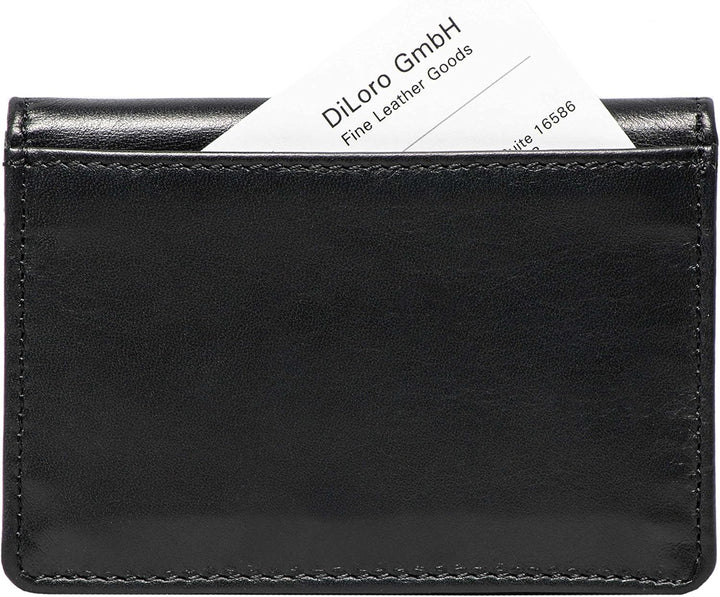 DiLoro Carteras de cuero para hombres y mujeres, pequeño portatarje...