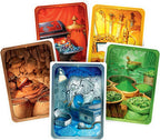 Asmodee Jaipur Juego de estrategia de cartas coleccionables para 2