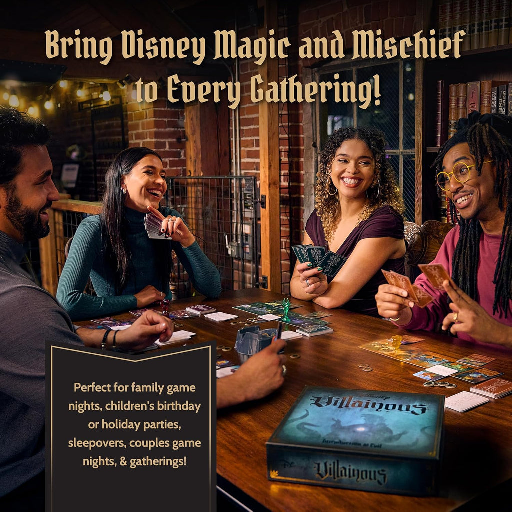 Ravensburger Disney Villainous Juego de mesa de estrategia para mayores de 10 años - Ganador del premio Toty Game of The Year 2019