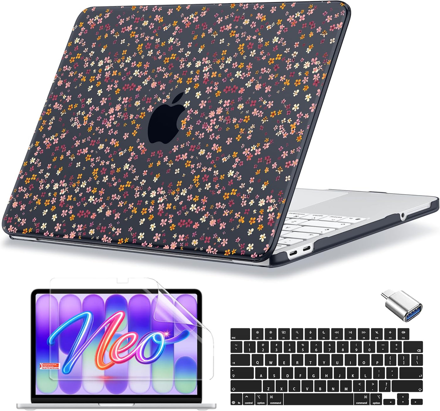 MecBevia Funda rígida para MacBook Neo de 13 pulgadas, versión 2026...