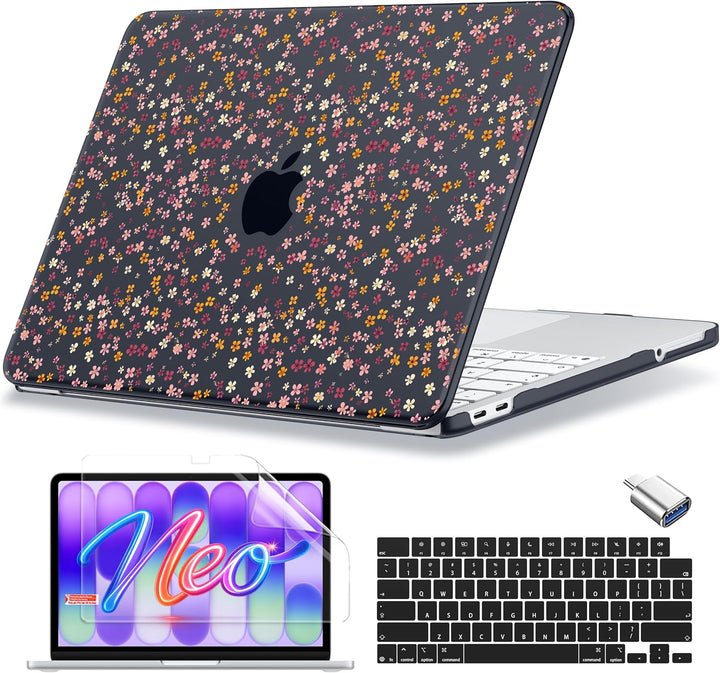 MecBevia Funda rígida para MacBook Neo de 13 pulgadas, versión 2026...
