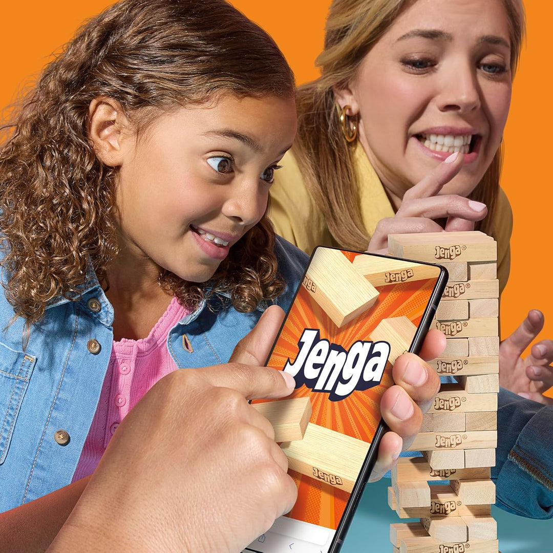 Juego oficial de Hasbro Games Jenga Troquel digital para