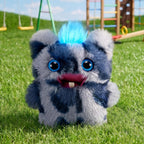 FUGGLER Mini serie 1 sin licencia - Peluche Baby Fugg Screech Edition de 3.5 pulgadas (8 unidades)