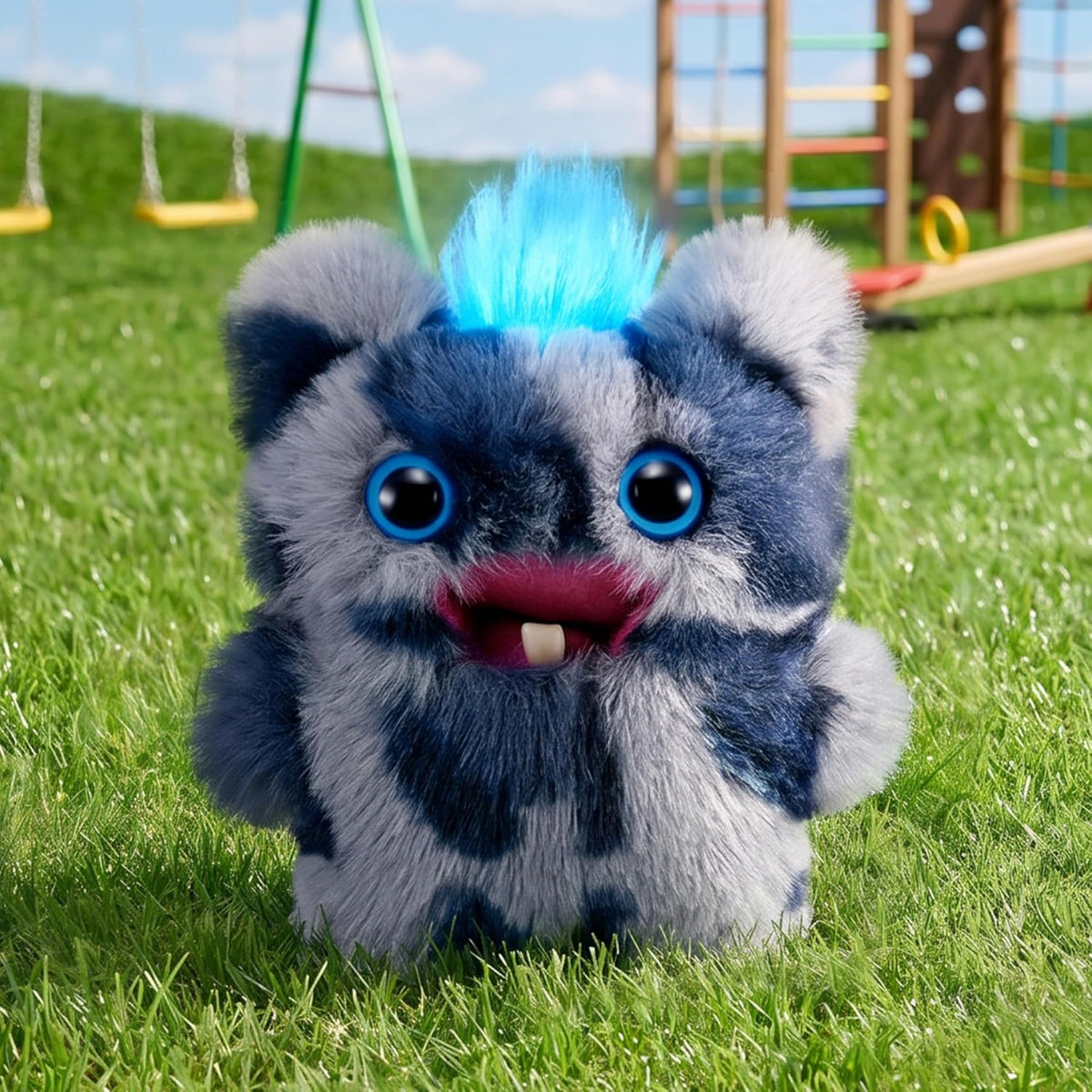 FUGGLER Mini serie 1 sin licencia - Peluche Baby Fugg Screech Edition de 3.5 pulgadas (8 unidades)