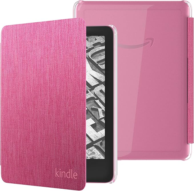 Funda para Amazon Kindle Paperwhite y Kindle Colorsoft. Funda protectora ligera e impermeable - Tela