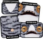 Fuggler ZURU - Peluche de 9 pulgadas Alley Cats -