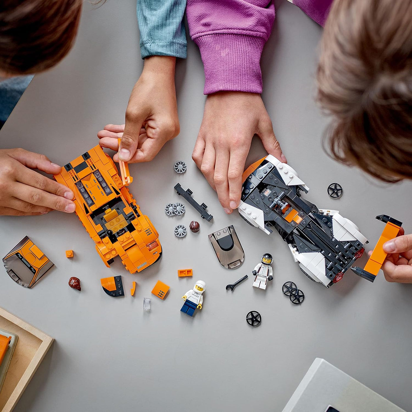 LEGO Speed Champions McLaren Solus GT y McLaren F1 LM